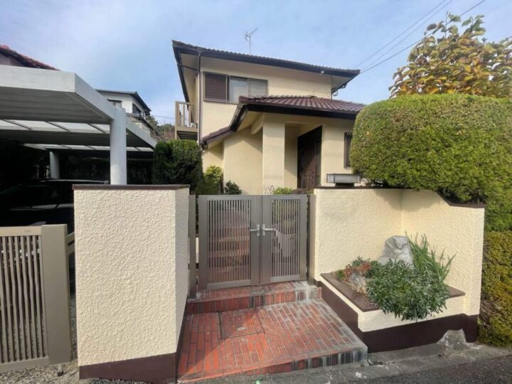 福岡市西区　H様　屋根外壁塗装工事（拾六町）