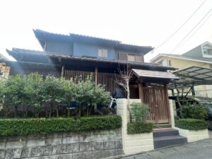 福岡市東区　T様邸　外壁塗装工事