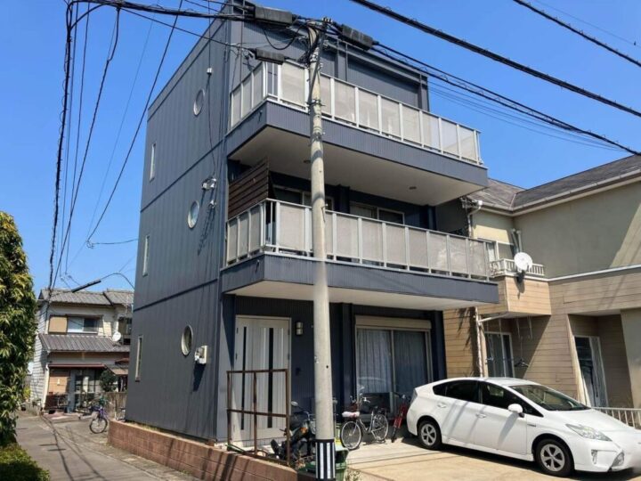 福岡市西区　E様邸　屋根・外壁塗装工事