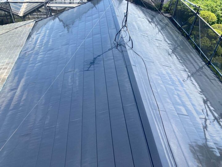 福岡市早良区　W様邸　屋根塗装工事