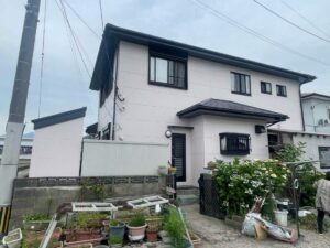 福岡市早良区　W様邸　外壁塗装工事