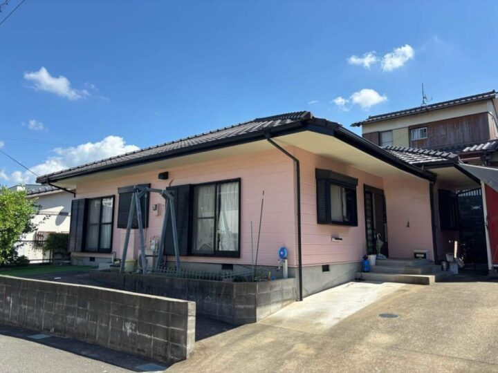 福岡市東区　G様邸　外壁塗装工事