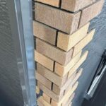 福岡市西区　O様アパート　付帯部塗装工事