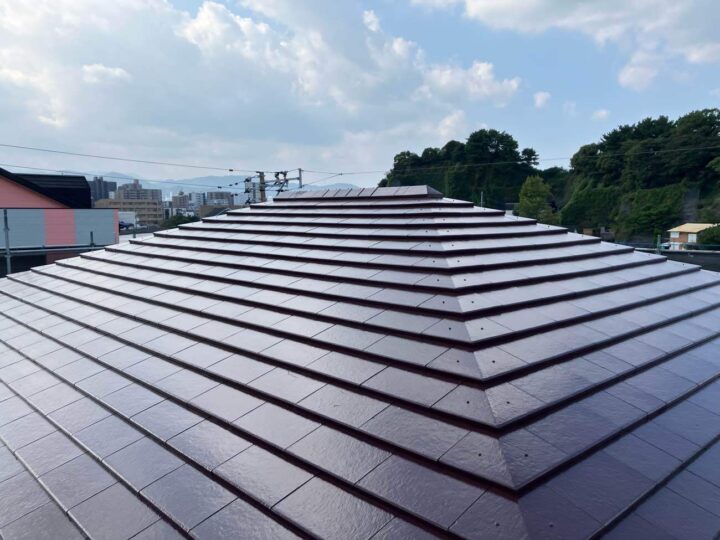 福岡市西区　O様アパート　屋根塗装工事