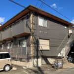 福岡市西区　O様アパート　外壁塗装工事