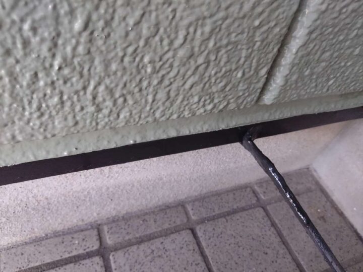 【水切り】上塗り2回目