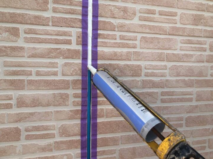 【外壁】シーリング充填