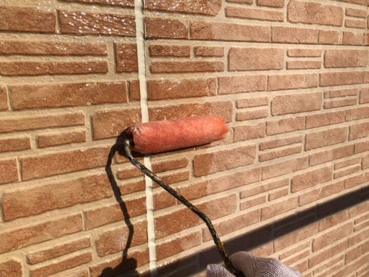 【外壁】下塗り