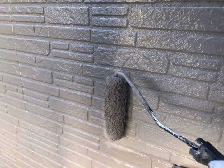 【外壁】上塗り