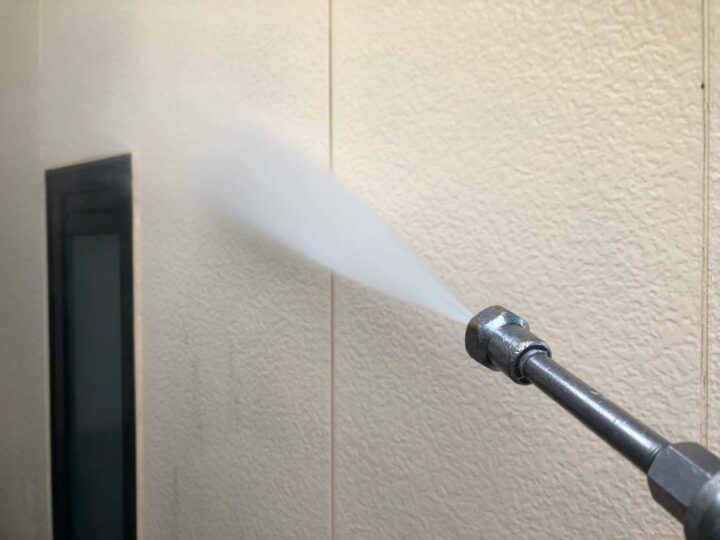 【外壁】高圧洗浄