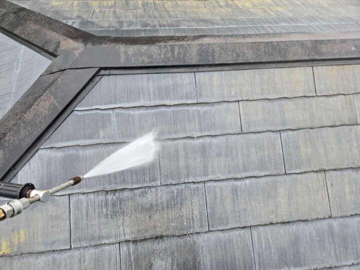【屋根】高圧洗浄